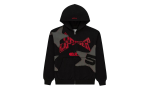Big Star Full Zip Hoodie Black SP5der364