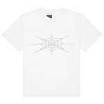 Rhinestone Silk SS Tee White SP5der237