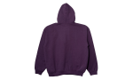 Crystal Websuit Hooded Sweatshirt Purple SP5der327 - Image 2