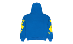 BELUGA HOODIE & SWEATSHIRT Blue. Yellow SS09FW24BLU - Image 2