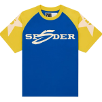5uki SS Tee Blue / Yellow SP5der234