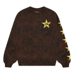 5 Crewneck Sweatshirt Brown SP5der172