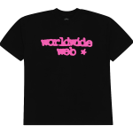 Web Logo Short Sleeve Tee Pink SP5der335