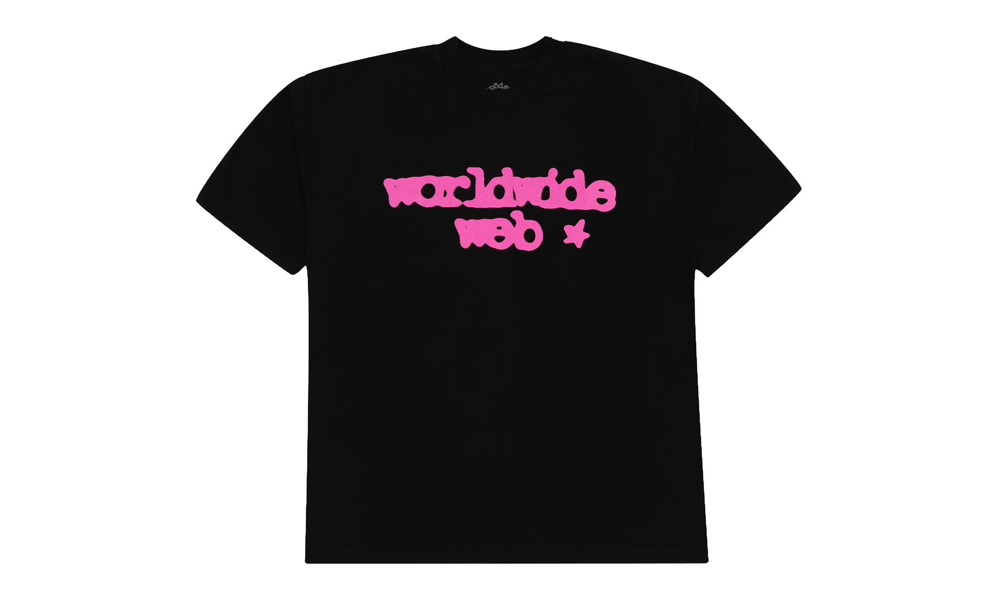 a36v9gsllvu744ve4ogq54q7tpo5.png Web Logo Short Sleeve Tee Pink SP5der335 - Image 1