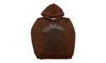 OG Web Complexcon Exclusive Hooded Sweatshirt Brown SP5der314
