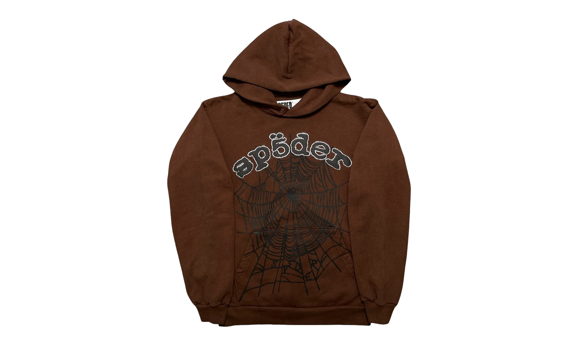 bo1dpegl714xh5hi08scdp6jh3ti.png OG Web Complexcon Exclusive Hooded Sweatshirt Brown SP5der314 - Image 1