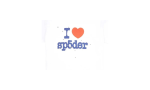 I Heart Sp5der Souvenir SS Tee Navy / White SP5der248 - Image 2