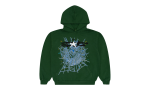 Web Hooded Sweatshirt Hunter Green SP5der325