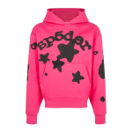 Beluga Hoodie FW 24 - Pink SP5der18