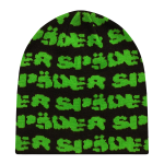 FUZZY LOGO SKULLY Black SP5der280