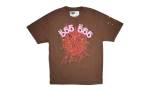Angel Number Short Sleeve Tee Brown SP5der330