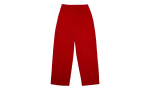 Atlanta Logo Open Leg Sweatpants Red / Blue SP5der319 - Image 2
