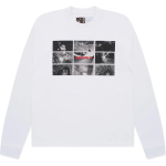 Web Monitor LS Heavyweight Tee White SP5der263