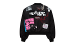 Vet Bomber Jacket Black SP5der260 - Image 2