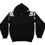 MX555 ZIP HOODIE Black SP5der303