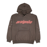 Araignee Hoodie Brown ARAIGNEE_HOODIE