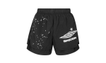 Sp5der Pro Double Layer Short Black M04SH001SPBP