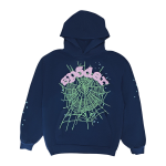OG Web Hoodie Navy Pink SP5der336