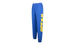 BELUGA JOGGER & SWEATPANTS Blue. Yellow P14FW24BLU - Image 2