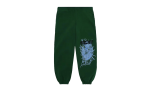 Web Sweatpants Hunter Green SP5der159