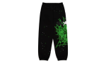 Heavy Web Sweatpants Black / Green SP5der217