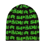Fuzzy Logo Skully Black SP5der246