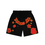UY Scuti Shorts Black / Red SP5der200