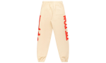 Beluga Sweatpants Cream/Red SP5der155 - Image 2