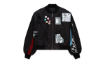 Vet Bomber Jacket Black SP5der260