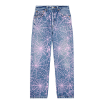 AOP Pink Web Denim Vintage 501 Denim SP5der177