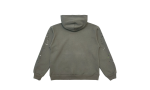 STAR WEB HOODIE & SWEATSHIRT Grey. Green SS26FW24GRY - Image 2