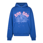 ANGEL NUMBER HOODIE Blue SP5der29