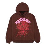 WEB HOODIE & SWEATSHIRT Brown SP5 8D WEB HBR