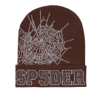 RHINESTONE BEANIE Brown SP5 RHNBN BRN