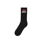 I Heart Sp5der Socks Black SP5der247