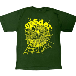 OG Web Tee Green/Yellow SP5der181