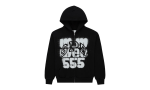 SP555 ZIP HOODIE Black SP5der300