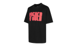 Focused Logo Tee Black Black SP5der04 - Image 2