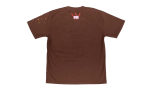 Angel Number Short Sleeve Tee Brown SP5der330 - Image 2