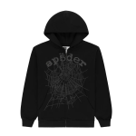 OG WEB V2 PHANTOM ZIP UP Black SP5der46