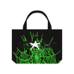 Heavy Web Tote Black / Green SP5der220