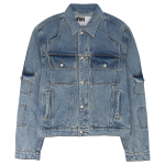 DENIM V3 FIELD JACKET BLUE SP5der132