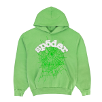 WEB HOODIE & SWEATSHIRT Green SP5 8D WEB SLG