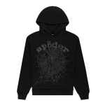 Phantom Web Hoodie Black SP5der19