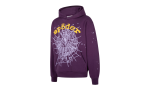 Star OG Web V2 Hoodie Purple SP5der11 - Image 2