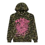 OG WEB V2 HOODIE Tiger Camo SP5der33