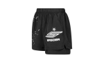 Sp5der Pro Double Layer Short Black M04SH001SPBP - Image 2