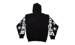 MX555 ZIP HOODIE Black SP5der303 - Image 2