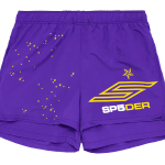 Pro Logo Shorts Grape/ Yellow SP5der329