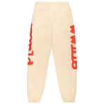 Beluga Sweatpants Cream/Red SP5der155